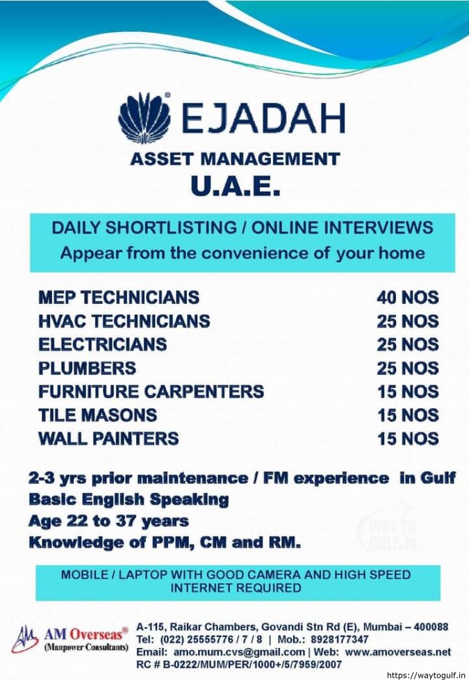 UAE | Asset Management | EJADAH