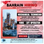 A LEADING MEP FACILITY MANAGEMENT COMPANY |BAHRAIN HIRING