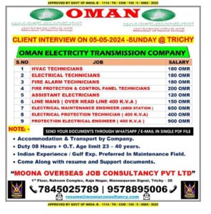 OMAN ELECTRCITY TRANSMISSION COMPANY