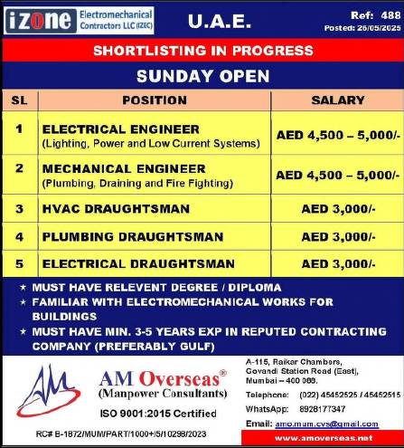 🇦🇪 U.A.E. – iZone Electromechanical Contractors LLC (IZCO)