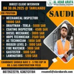 🚧 Hiring Now: Job Openings in Saudi Arabia for Oil & Gas Construction Projects | Interview on 30th June 2025