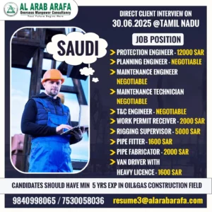 Your Gateway to a Thriving Career in Saudi Arabia’s Oil & Gas Sector!