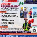 🌟 Urgent Job Opportunities in Saudi Arabia – Facility Management Sector | Apply Now!