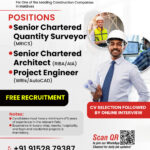  🌴 Work in Paradise: High-Level Construction Roles Available in Maldives!