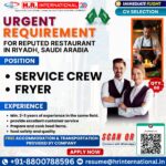 Exciting Job Opportunities in Saudi Arabia’s Hospitality Sector – Apply Now!