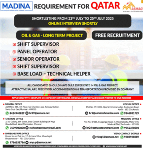 🌟Exciting QATAR Opportunities! 🌟