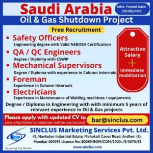 📢 Exciting Job Opportunities in Saudi Arabia! 🇸🇦