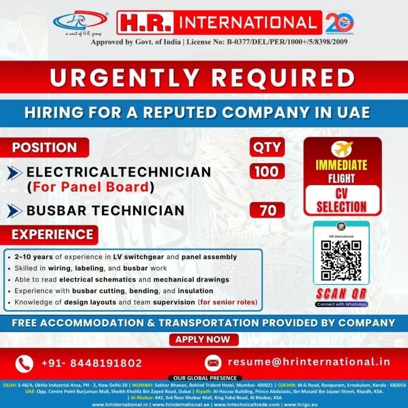 Exciting Job Opportunities in the UAE! 🌟