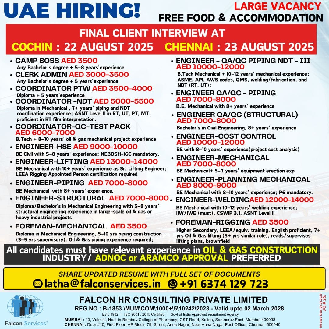 UAE Job Opportunities Abound! 🌟