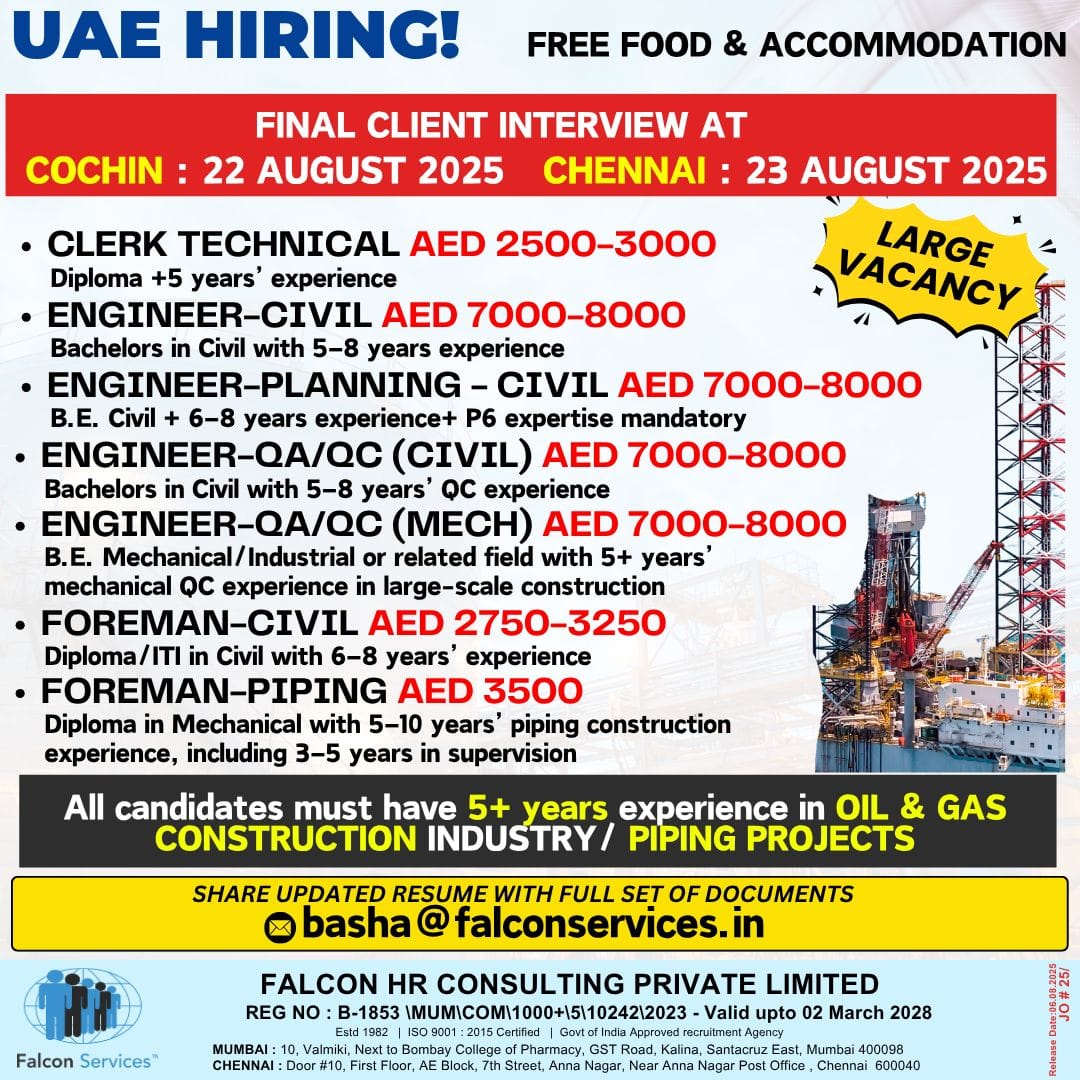 Exciting Job Opportunities in the Oil and Gas Industry ⛽️
