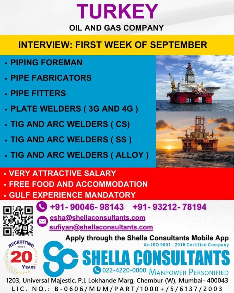 Exciting Job Opportunities in the Turkish Oil and Gas Industry ⛽️