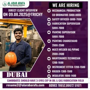 Urgent Job Openings in Kuwait for Refrigeration & Maintenance Professionals!