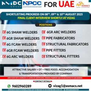 🇦🇪 Great News for Welders and Fabricators! 🇦🇪