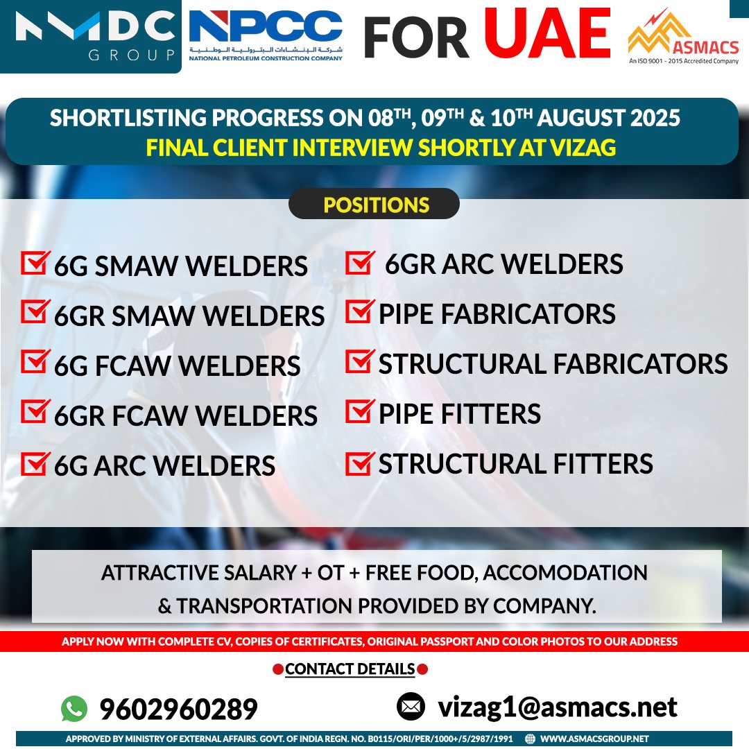🇦🇪 Great News for Welders and Fabricators! 🇦🇪