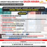 🇸🇦 Urgent Offshore Opportunity in Saudi Arabia! 🇸🇦