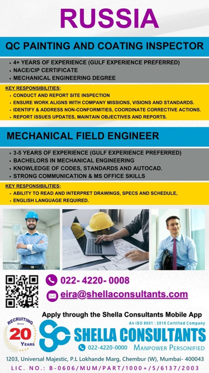 We Are Hiring: Jobs in Russia 🇷🇺