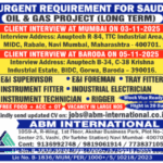 Long-Term Oil & Gas Project with ABM International 🛢️