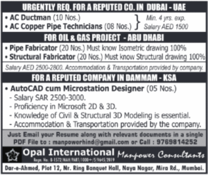 Gulf Asia Contracting – Client Interview on 24th & 25th Nov