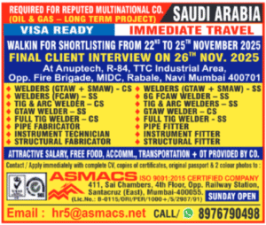 🚀 Urgent Recruitment – Leading Textile Company (Saudi Arabia)