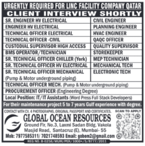 🏢 Facility Management Jobs in Qatar 🇶🇦