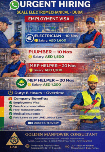 Dubai – Scale Electromechanical Company