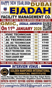 🏢 Dubai Facility Management Jobs – Direct Interview