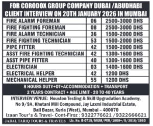 Dubai / Abu Dhabi – Corodex Group