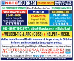 🇦🇪 ABU DHABI – NBTC (LONG TERM PROJECT)