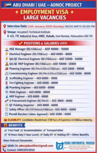 ADNOC Project – Abu Dhabi, UAE