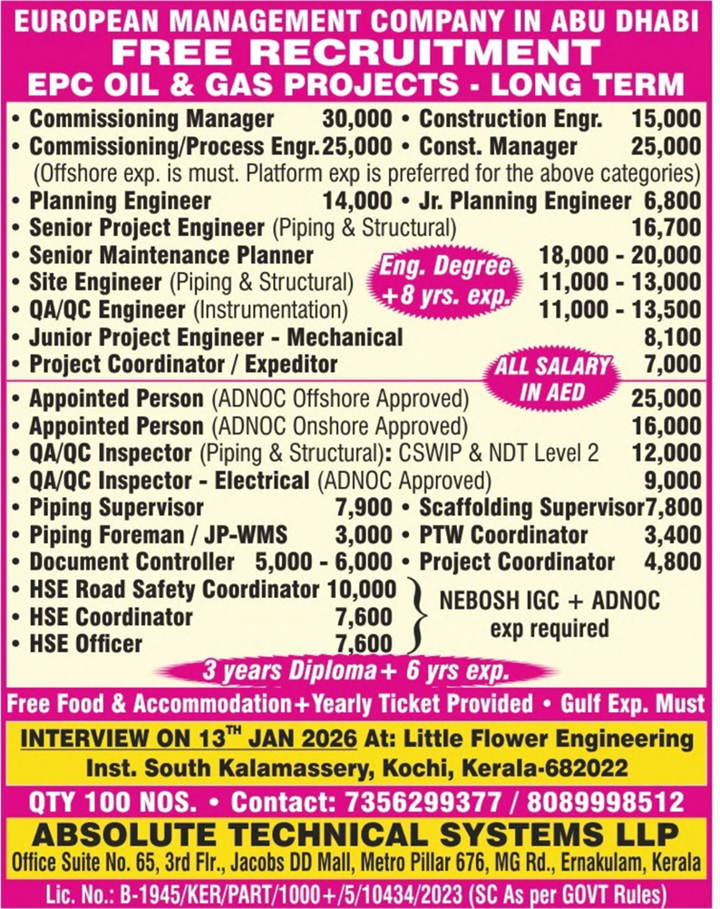 🇦🇪 European Management Company – Abu Dhabi