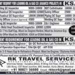 🇸🇦 KSA – ARAMCO Project | Oil & Gas Company Hiring