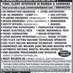 🇸🇦 KSA – Heavy Manufacturing Company | Tanks, Heat Exchangers & Pressure Vessels