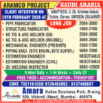 Saudi Aramco Project Jobs 2026 – 6G Welders, Fabricators & Engineers | Long-Term Contract