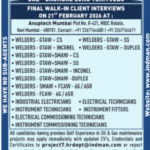 UAE McDermott Oil & Gas Jobs 2026 – GTAW Welders, Electricians & Instrument Technicians