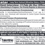 🇶🇦 Qatar Oil & Gas Commissioning Jobs | Long Term Contract | 17 Feb Interview