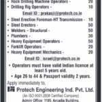 Israel Construction Jobs 2026 – Machine Operators, Welders, Heavy Equipment Operators