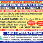 Nigeria Oil & Gas Jobs 2026 – Free Recruitment | Engineering & Rigging Vacancies