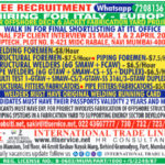 💰 Fully Paid Free Recruitment Drive: Offshore Project in Italy! 🇮🇹🇪🇺