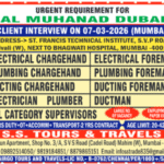 🇦🇪 Dubai: MEP & Building Services