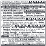 🇶🇦 Qatar, 🇦🇪 Dubai & 🇧🇭 Bahrain: Oil, Gas & Cement