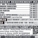 🇮🇶 Iraq, 🇴🇲 Oman & 🇸🇦 KSA: Skilled Trades & Logistics