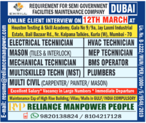 🇦🇪 Dubai: Semi-Government Facilities – High-Rise & Villa Maintenance