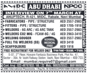 🏗️ Abu Dhabi & UAE: Mega Industrial Projects-Offshore & Onshore Engineering Roles