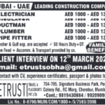 🏗️ Dubai: Skilled Construction Workers (Freshers Welcome!) – Leading Construction Company Drive
