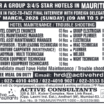 🇲🇺 Mauritius – 3/4/5 Star Hotel Jobs 2026