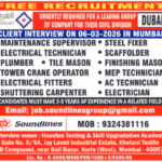 🇦🇪 Dubai Free Recruitment – Civil Division Hiring