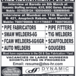 UAE Free Recruitment 2026 – Pipe Fabricators, Welders & Scaffolders Required