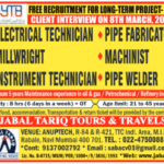 Saudi Arabia Oil & Gas Jobs – Electrical Technician, Millwright, Pipe Welder | Free Recruitment 2026