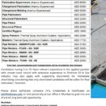 🟢 UAE Onshore Oil & Gas Jobs – Indman (Free Recruitment)