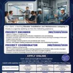 ⚙️ UAE Project Engineer Jobs 2026 – Apply Online